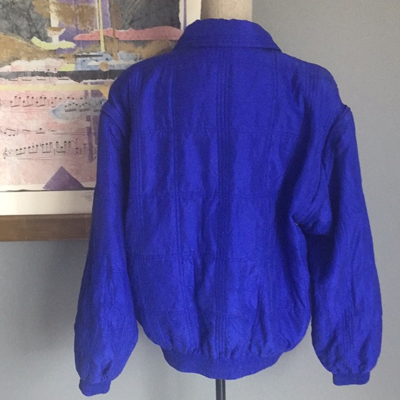 Vintage Fuda International Silk Jacket - Picture 5 of 6